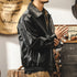 Motorcycle Style Leather Jacket P1218
