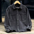 Loose Casual Denim Shirt P1050