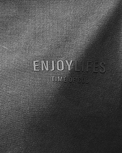 Pigment-Dyed Crewneck Tee P1304