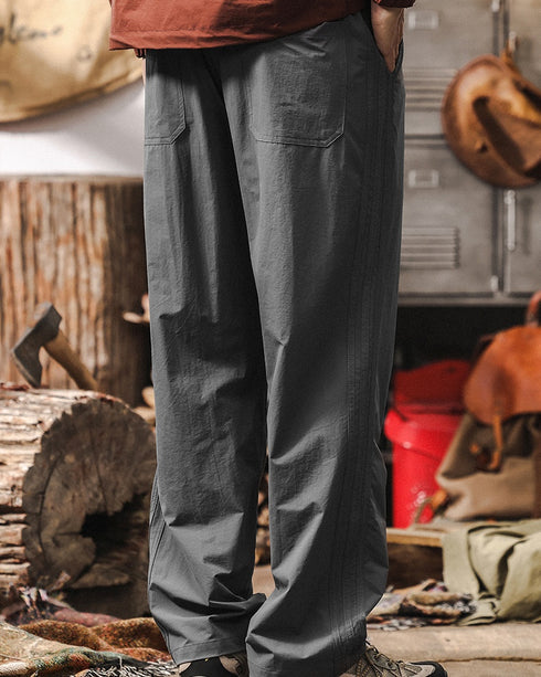 Retro Loose Fit Ice Pants P1295