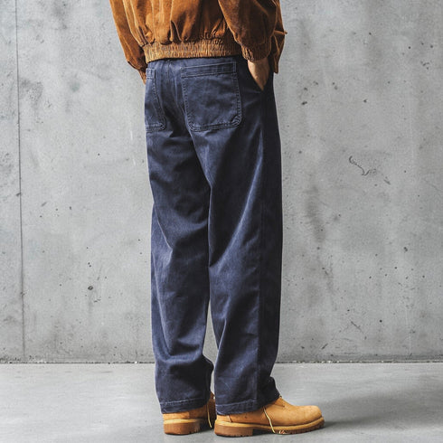 【OUTLET/即納】ストレートシルエットイージーパンツ P2072