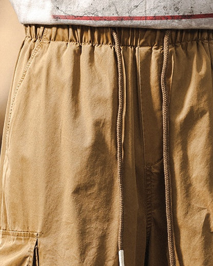 Merad Retro Loose Fit Work Pants P1296