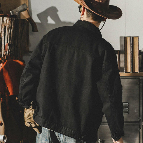 【OUTLET/即納】Casual Colored Denim Jacket P0314