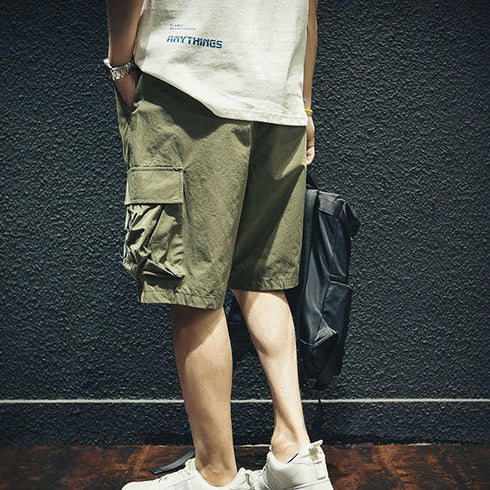 【OUTLET/即納】フラップカーゴリラックスショートパンツ P0237