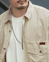 Vintage Stripe Work Shirt P1334