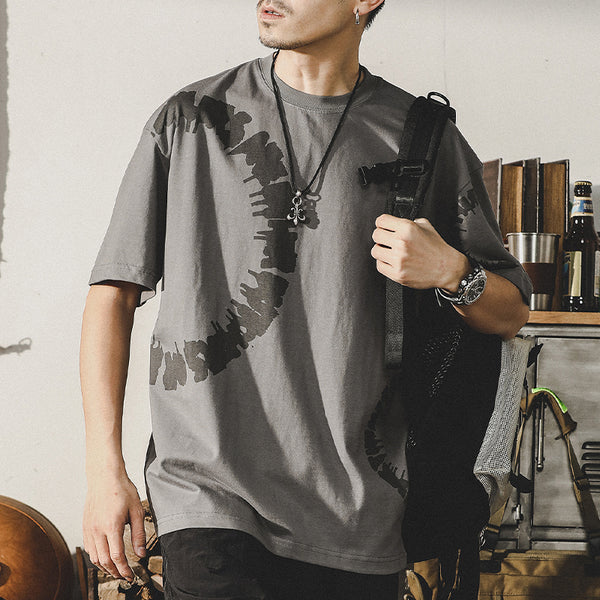 Short-sleeved Summer Loose Top P0949