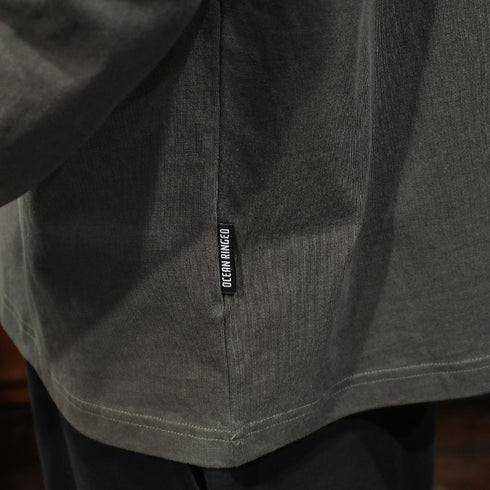 Round Neck Long-sleeved T-shirt P1036