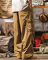 Merad Retro Loose Fit Work Pants P1296