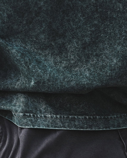 Geometric Stone Print Short Sleeve T-Shirt P1480