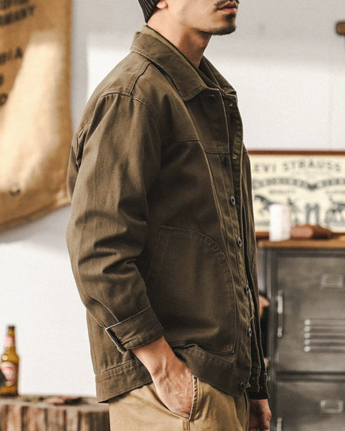 Rugged Vintage Hunting Jacket P1308