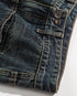 Side Pocket Cargo Denim Jeans P1543