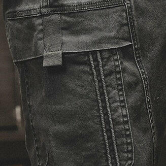 【OUTLET/即納】Loose Straight Casual Pants Men's P0717