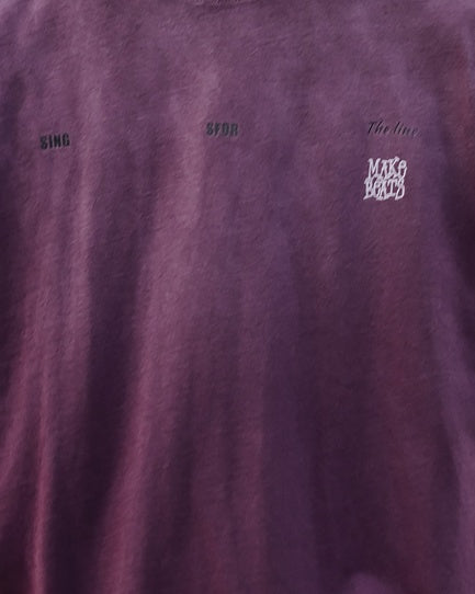 Typography Point Minimal Short Sleeve T-Shirt P1342