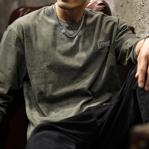 Loose Bottoming Shirt P1041