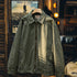 Retro Loose Fit Canvas Jacket P1263