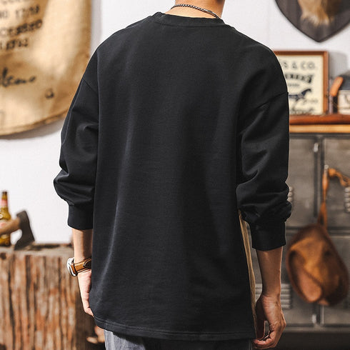 High-end Splicing Sweatshirt P1210