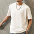 エンボスグラフィックネイティブモチーフTシャツ P2000