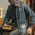 Stonewashed Vintage Denim Jacket P0817