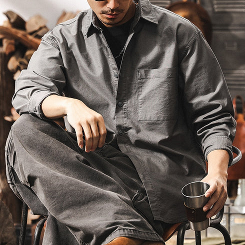 Oxford Casual Shirt P1239