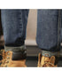 Vintage Patch Pocket Denim Jeans P0289