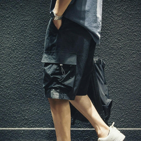 【OUTLET/即納】フラップカーゴリラックスショートパンツ P0237