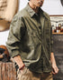 Military mood double pocket Shirt P1277
