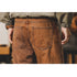 Earth Brown Work Denim Pants P1906