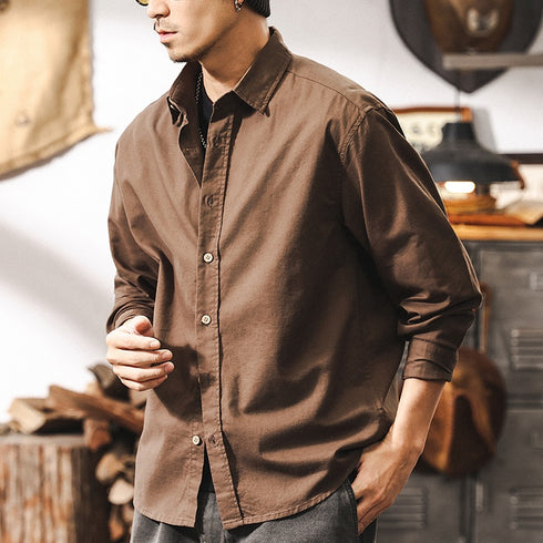 Long-sleeved Casual Shirt P1248