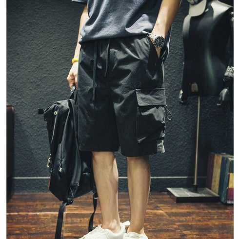 【OUTLET/即納】フラップカーゴリラックスショートパンツ P0237