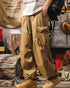 Merad Retro Loose Fit Work Pants P1296