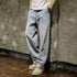Wide-leg Jeans Straight Loose P1012