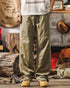 Simple Utility Design Cargo Pants P1320