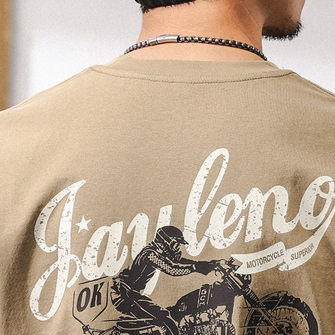 American Retro Long Sleeve T-shirt P1247