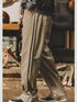 Heavy Chenille Casual Pants Men's P0664