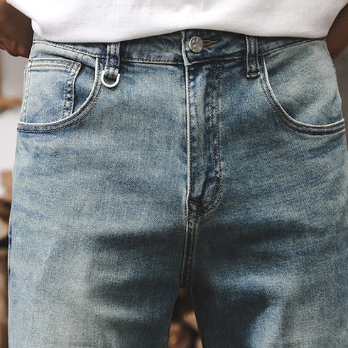 Loose Straight Casual Pants P1246