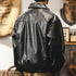 Motorcycle Style Leather Jacket P1218