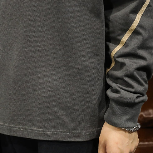 Round Neck Long-sleeved T-shirt P1036