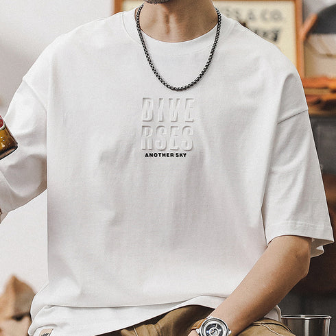 Summer Trendy Loose T-shirt P0954