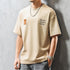 スクエアパッチプリント半袖Tシャツ P2163