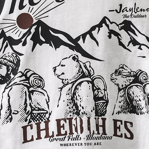 Casual Long Sleeve T-shirt P1253