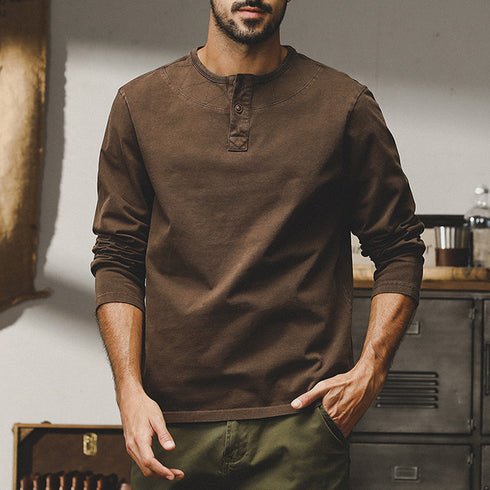 American Retro Sweatshirt Men's P0860