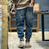 【OUTLET/即納】Vintage Wash Cargo Jeans P0411