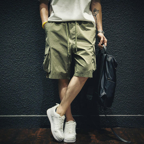 【OUTLET/即納】フラップカーゴリラックスショートパンツ P0237