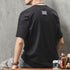 フロントバックプリント半袖Tシャツ P2069