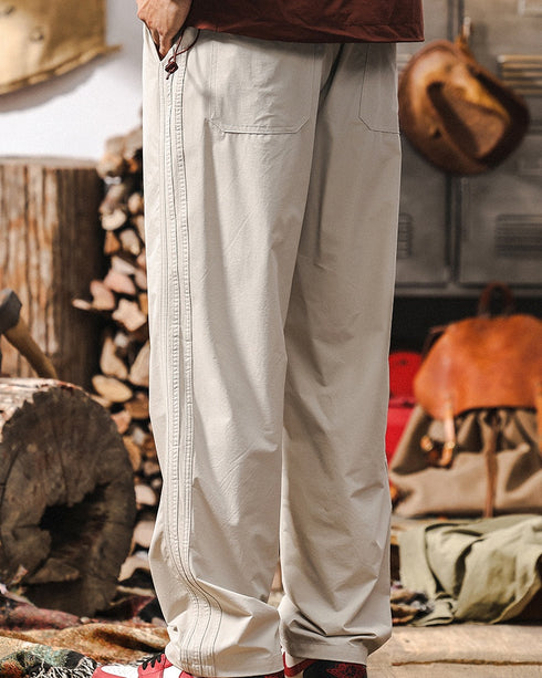 Retro Loose Fit Ice Pants P1295