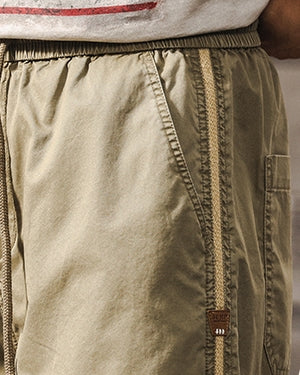 Simple Utility Design Cargo Pants P1320