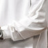 Casual White Long-sleeved T-shirt P1235