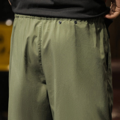 Straight Loose Casual American Trousers P1022