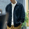 【OUTLET/即納】Cotton Long-sleeved Loose Casual Shirt P0523