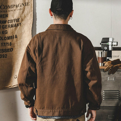 Casual Denim Jacket P0313